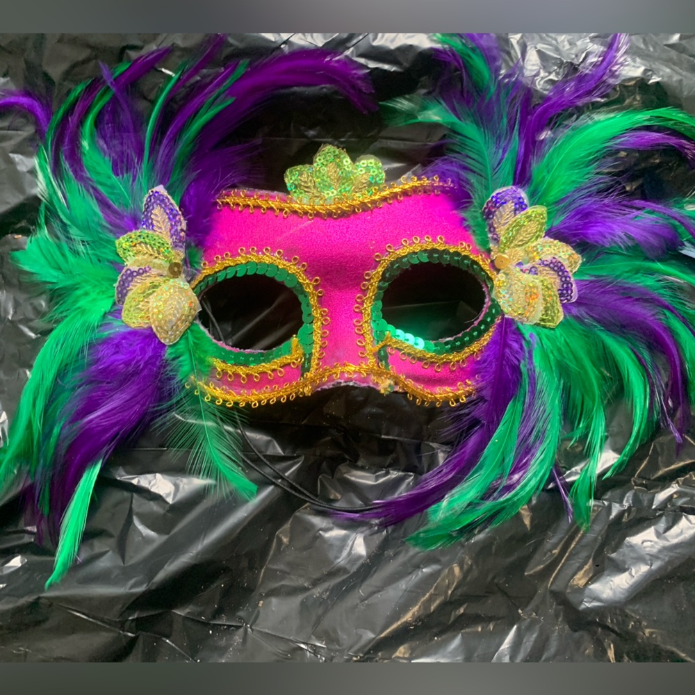 Mardi Gras Masks(10)